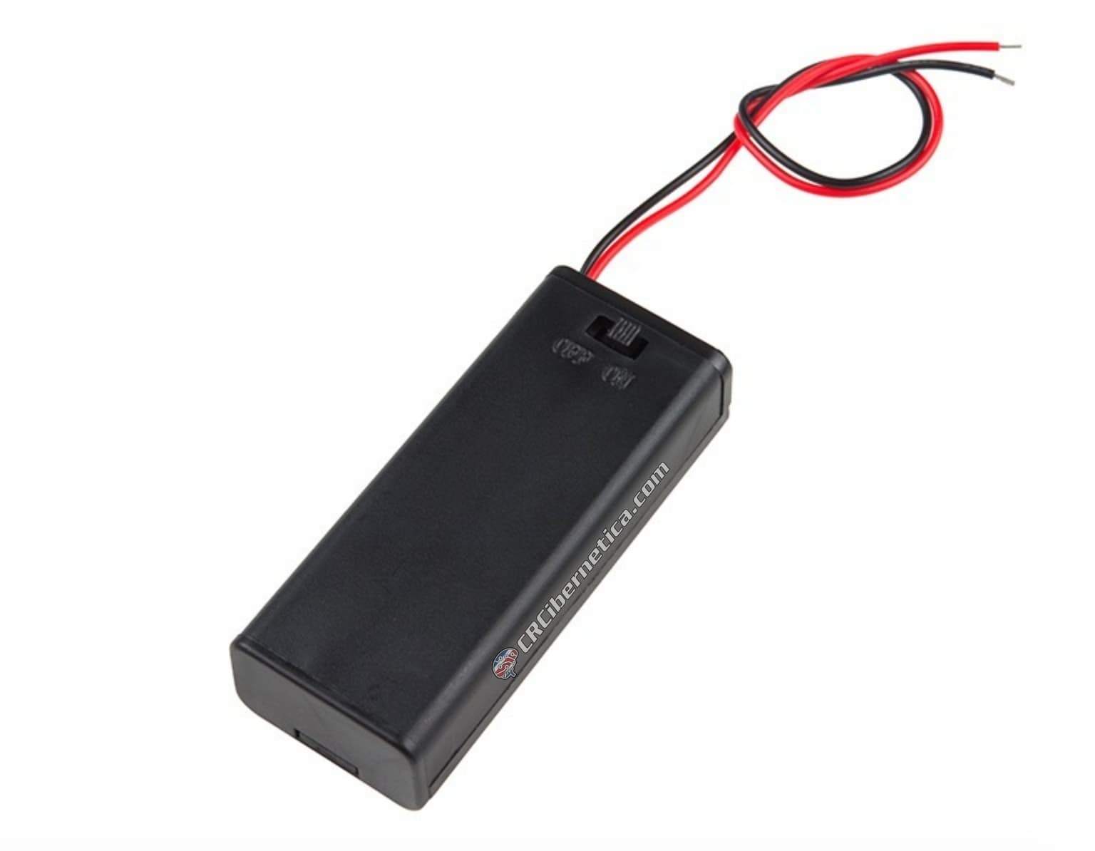 2 x AAA Battery Holder with On/Off Switch