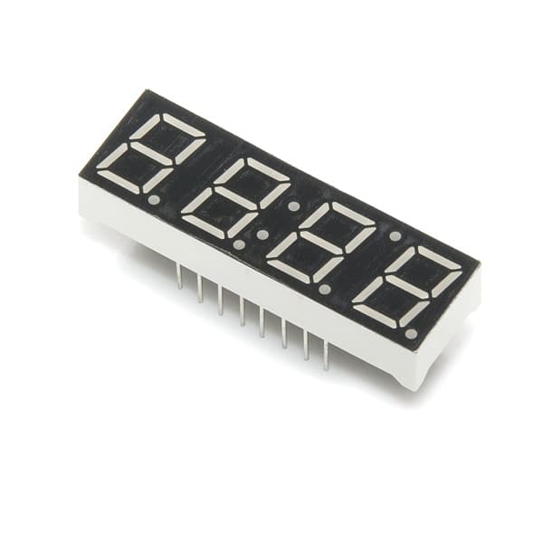 7-Segment Display 4-Digit