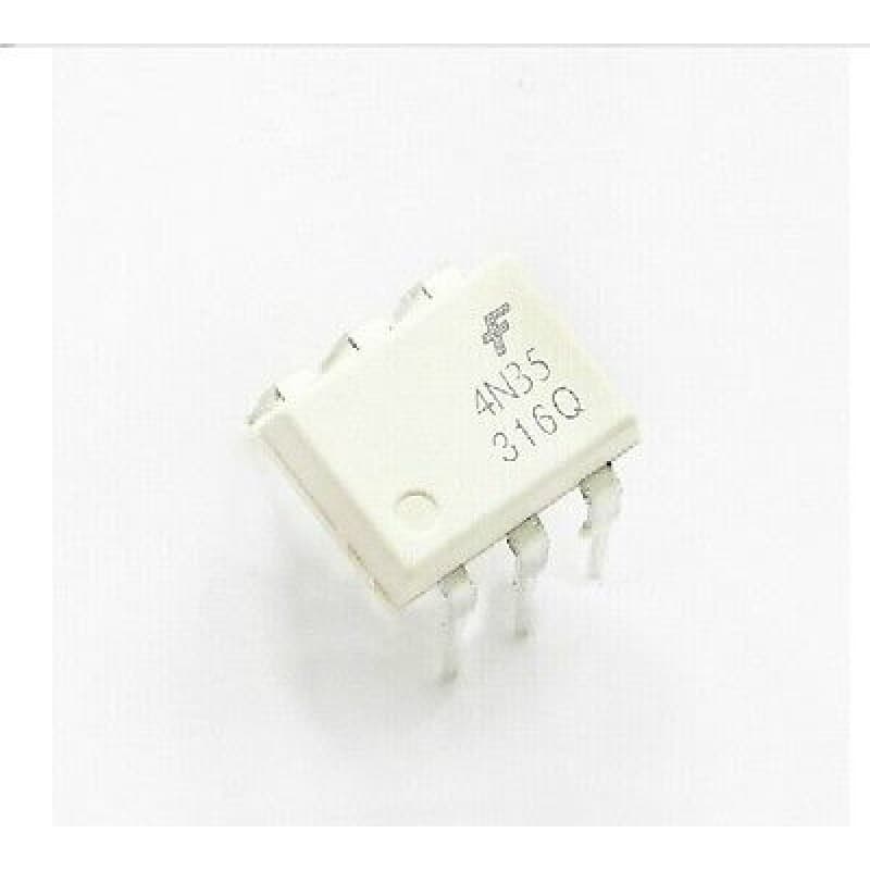 4N35 DIP-6 Optocoupler · imagen 1