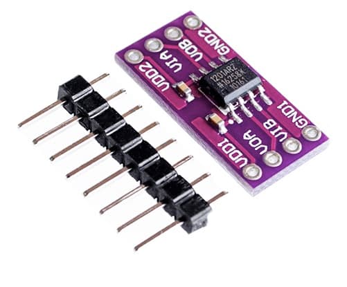 ADUM1201 2 Channel Magnetic Isolator · imagen 1