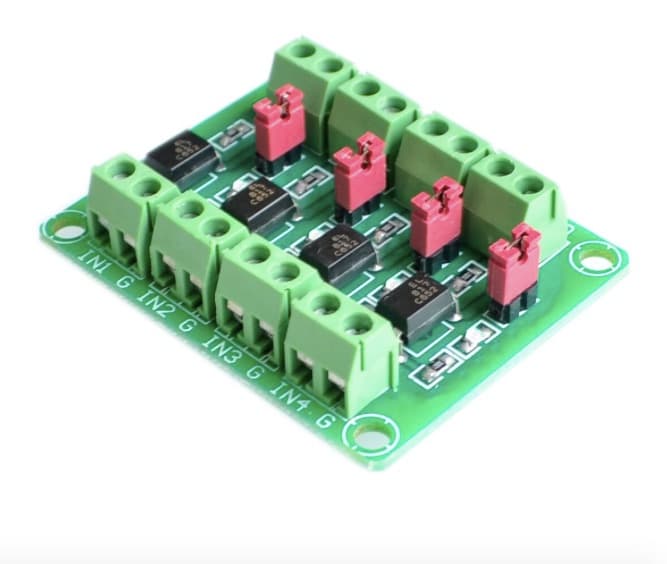PC817 Optocoupler Board · imagen 1