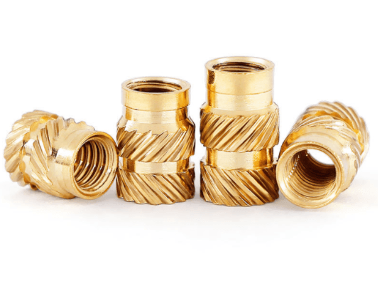 Threaded Inserts for 3D printing M3 (10 pack) · imagen 1