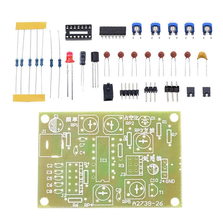 Through-hole Practice Soldering Kit (Function Signal Generator) · imagen 1