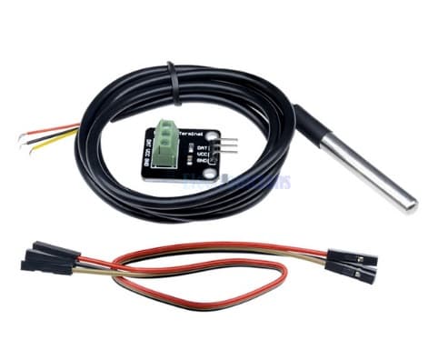 DS18B20 Temperature Probe and Terminal Adapter · imagen 1