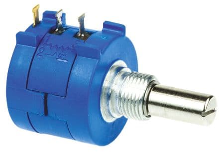 Rotary Precision Potentiometer (10 turns 10k ohms) · imagen 1