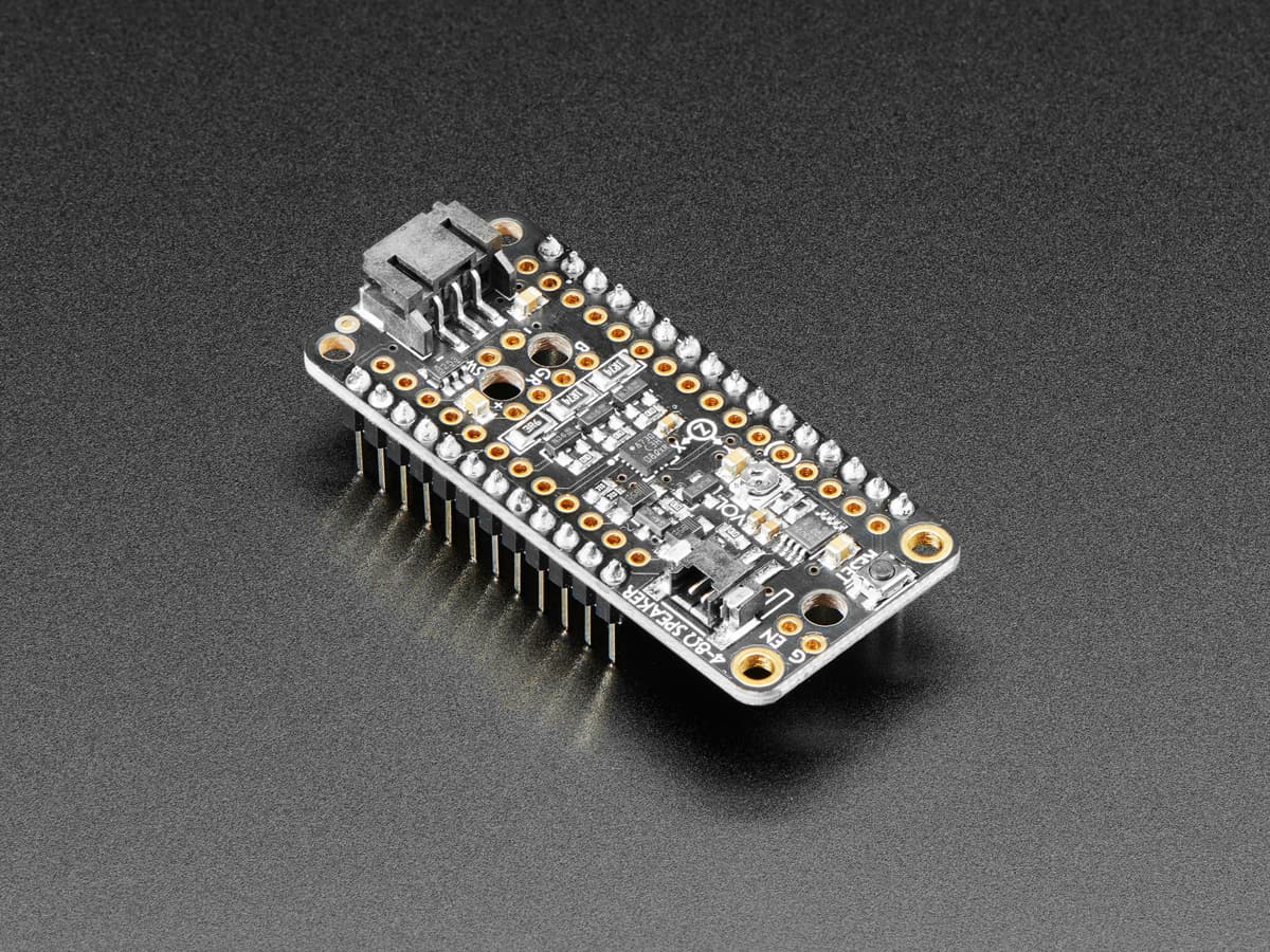 Assembled Adafruit Prop-Maker FeatherWing