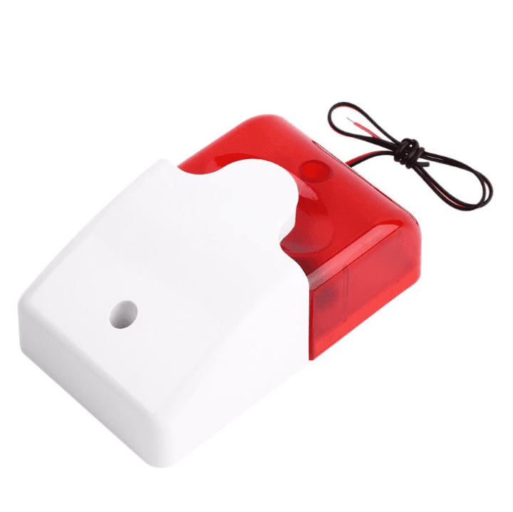 Siren with light 12V 115dB · imagen 1