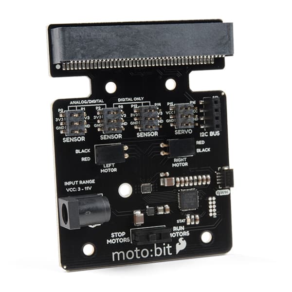 Sparkfun moto:bit