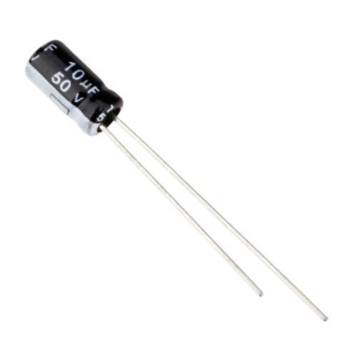 10 uF Electrolytic Capacitor · imagen 1
