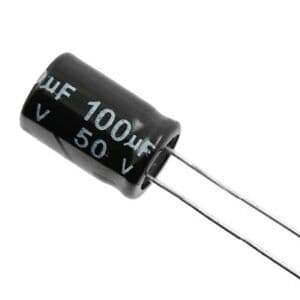 100 uF Electrolytic Capacitor · imagen 1