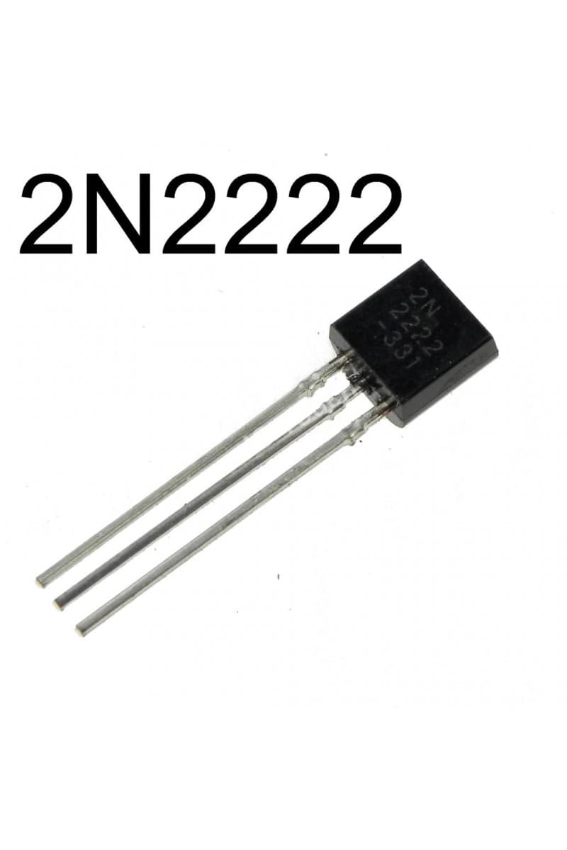 BJT Transistor - NPN 2N2222A · imagen 1