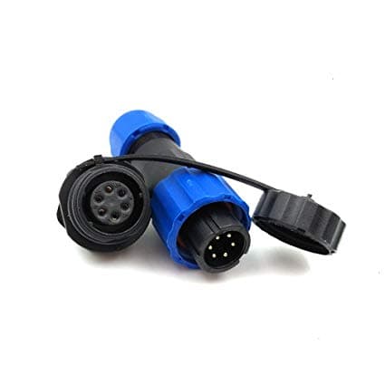 SD13 Connectors (6-pin) Waterproof