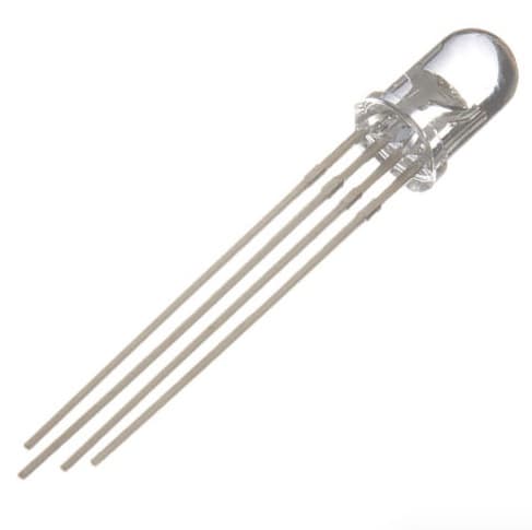 LED-RGB Common Cathode 5mm 4pin · imagen 1