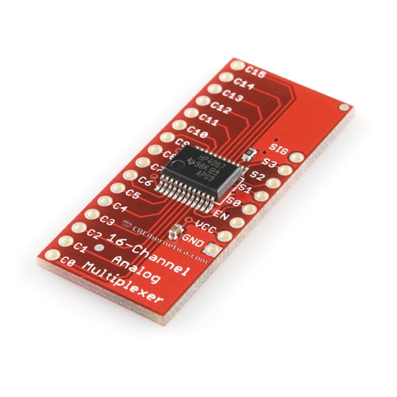 Analog/Digital MUX Breakout - CD74HC4067 · imagen 1