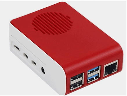 Raspberry pi 4 case