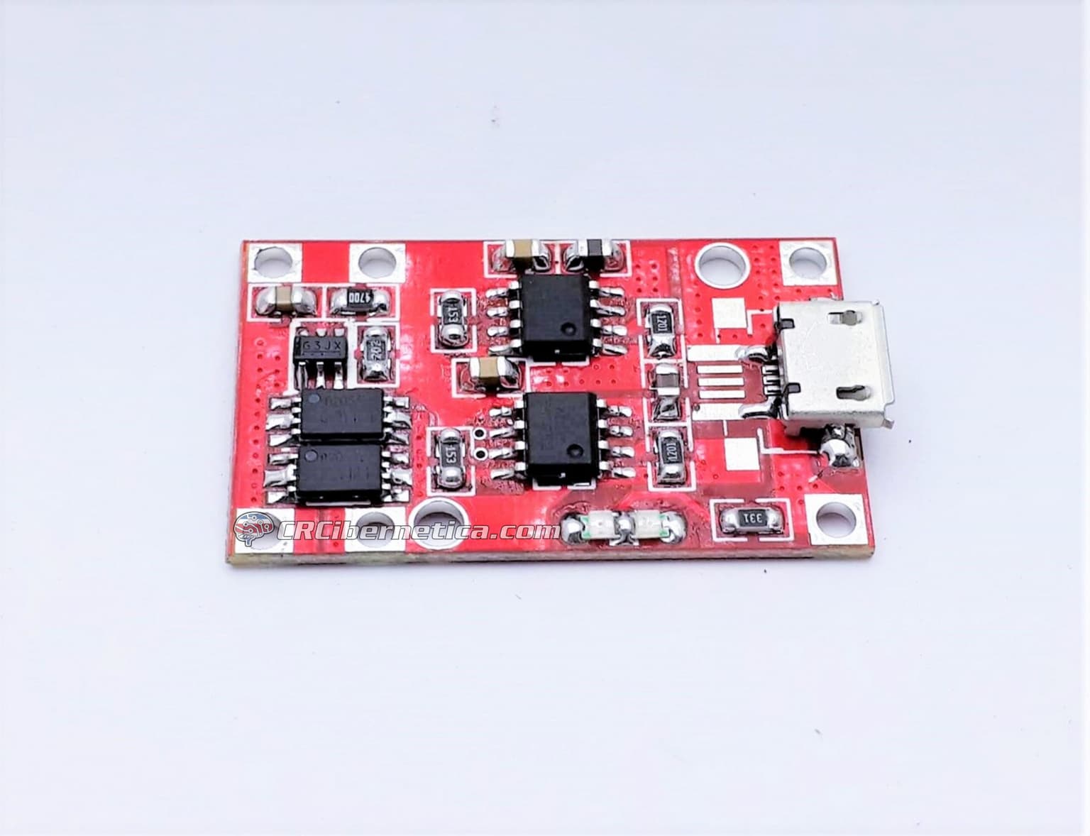 Micro USB 2A Li-Ion Battery Charger