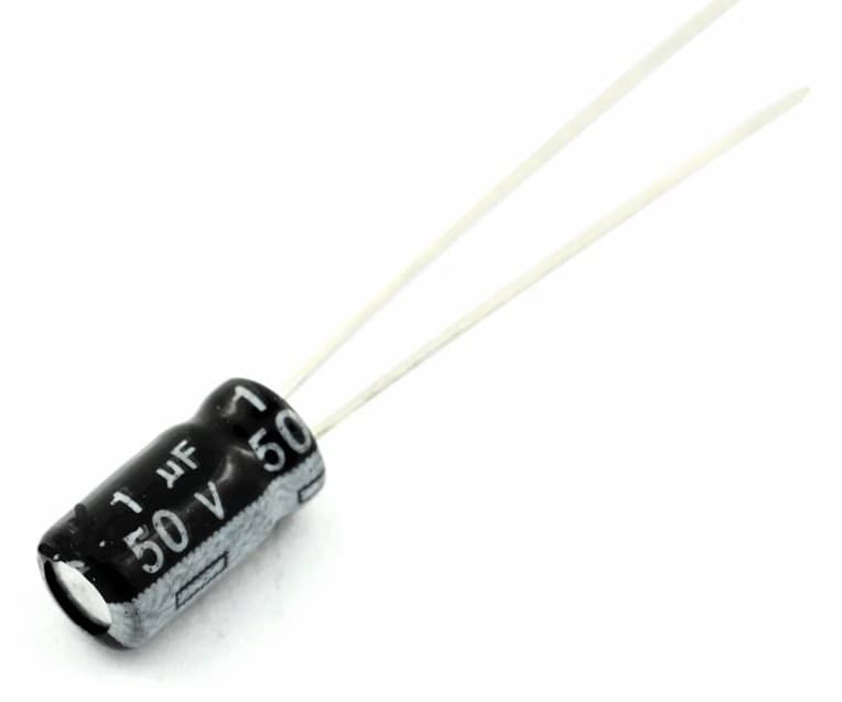 1 uF Electrolytic Capacitor · imagen 1