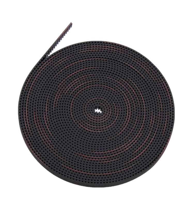 10mm Black GT2 Belt (1 meter) · imagen 1