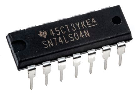 SN74LS04N NOT Gates · imagen 1