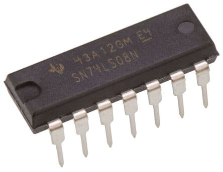 SN74LS08N AND Gates · imagen 1