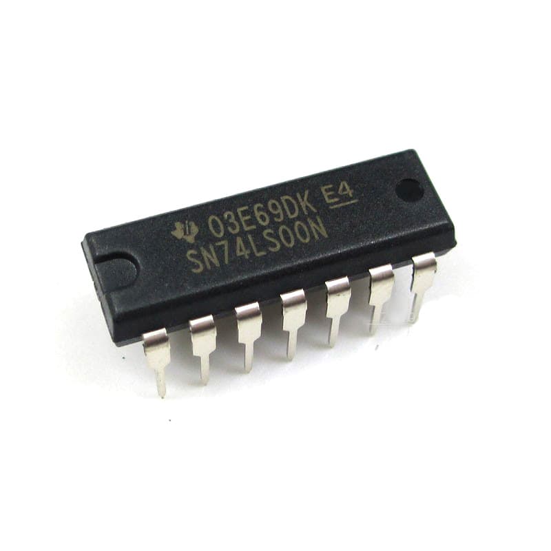 SN74LS00N NAND Gates · imagen 1