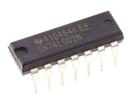SN74LS02N NOR Gates · imagen 1