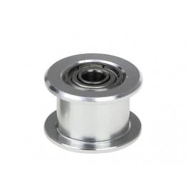 GT2 DRIVEN Pulley 16T 6mm/3mm bore (without tooth) · imagen 1