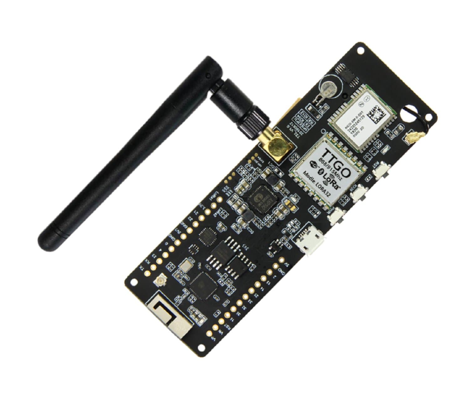 TTGO T-Beam ESP32 GPS LoRa 915Mhz 18650 Battery Holder