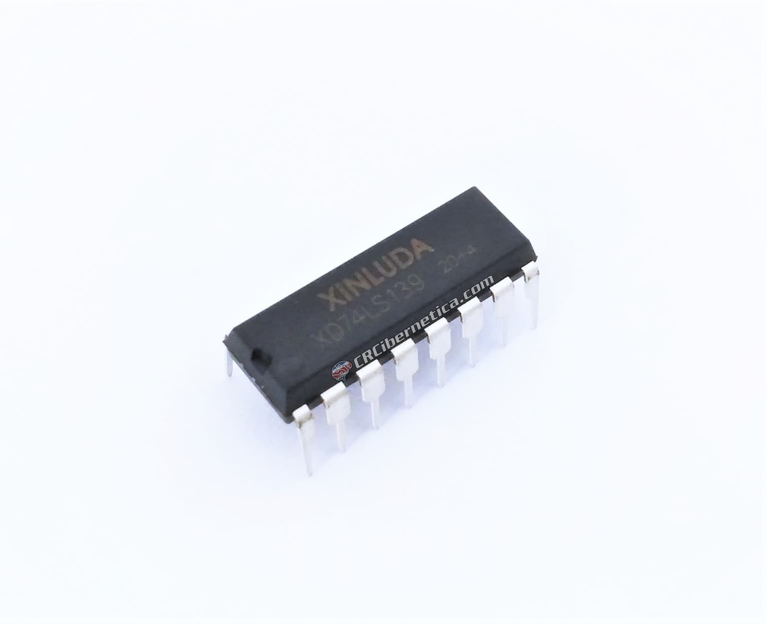 74LS139 Demultiplexer 2x4 · imagen 1