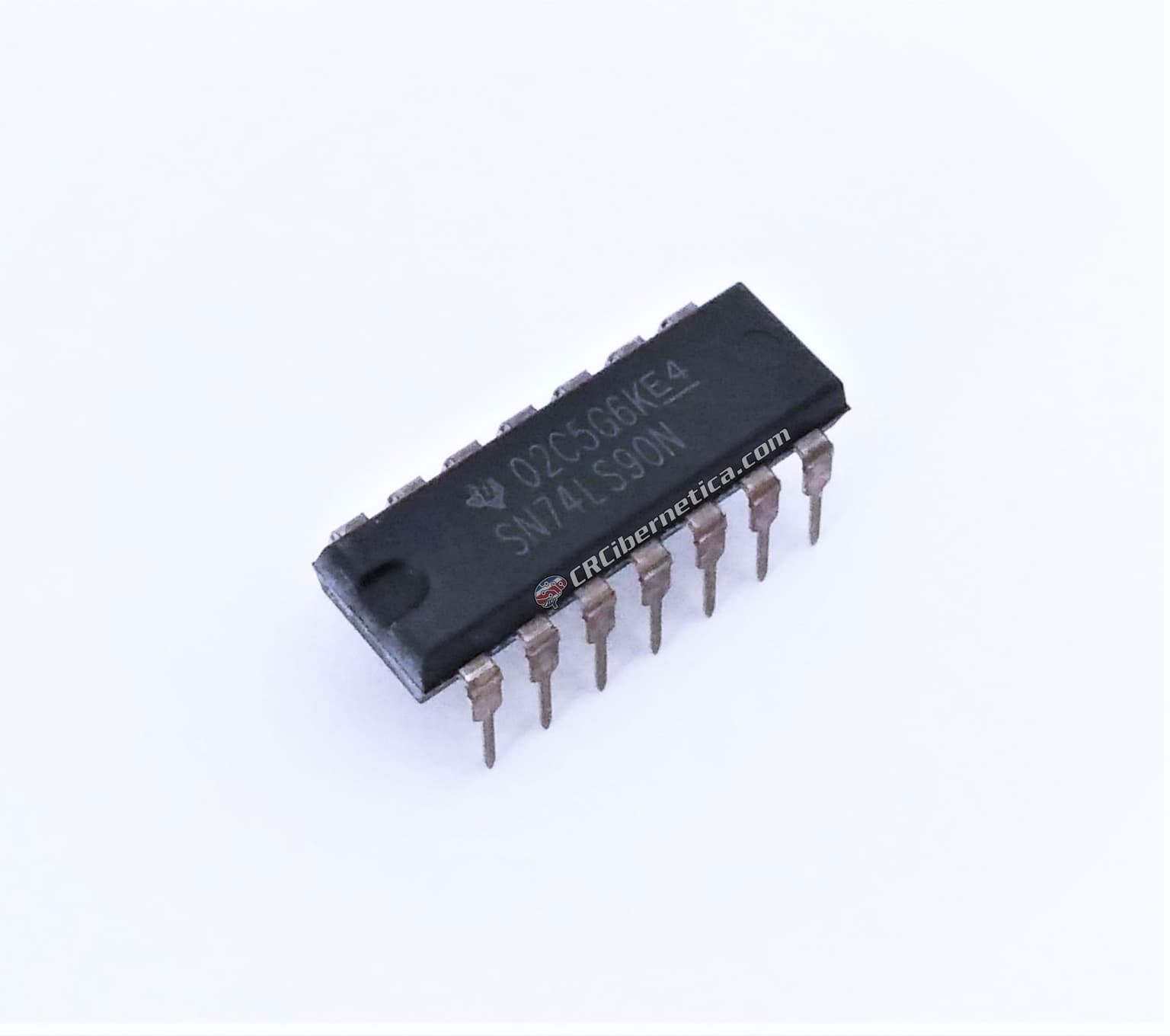 74LS90 Decade Counter · imagen 1
