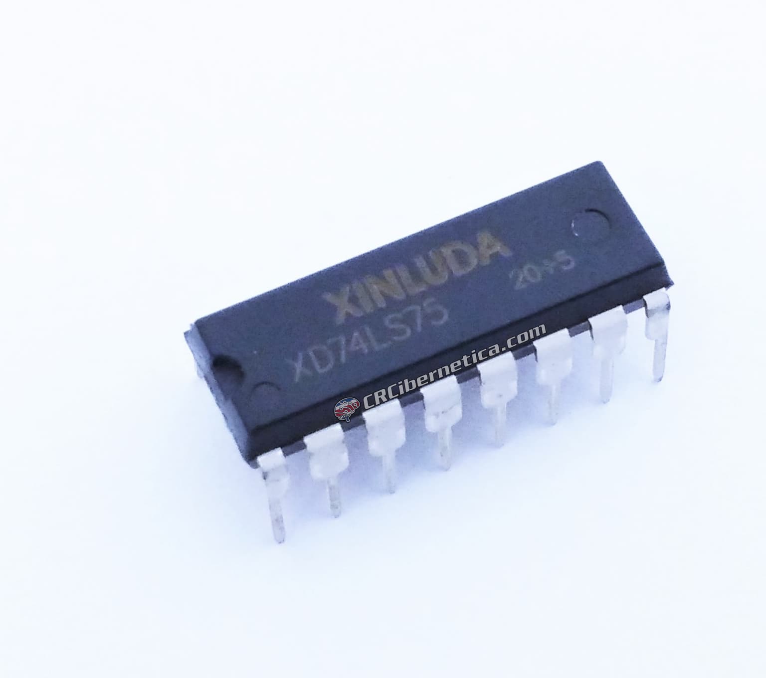 74LS75 4-bit Bi-stable Latch · imagen 1