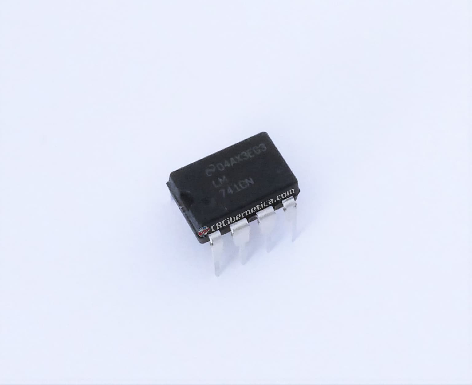 LM741 Operational Amplifier · imagen 1