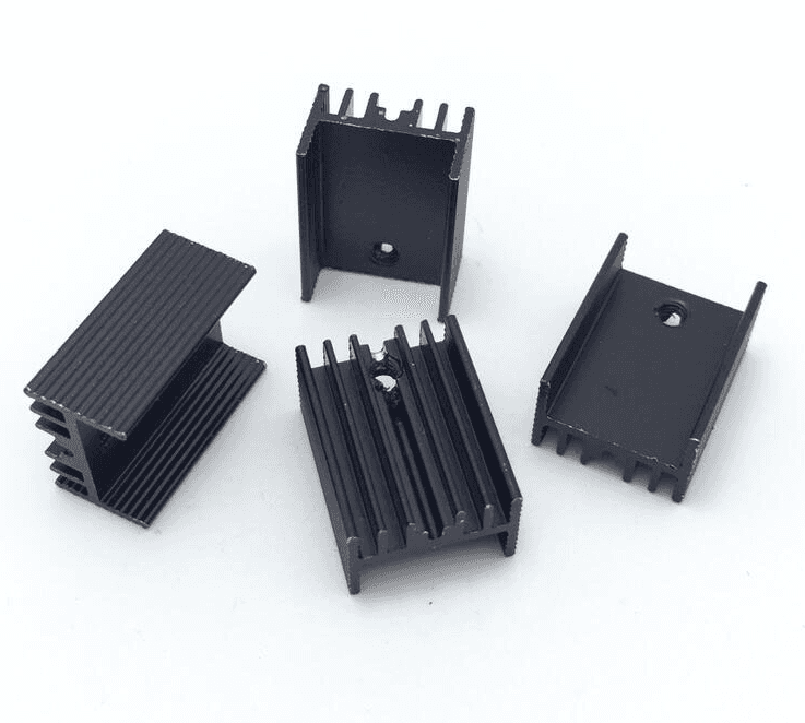 TO-220 Heat Sink · imagen 1
