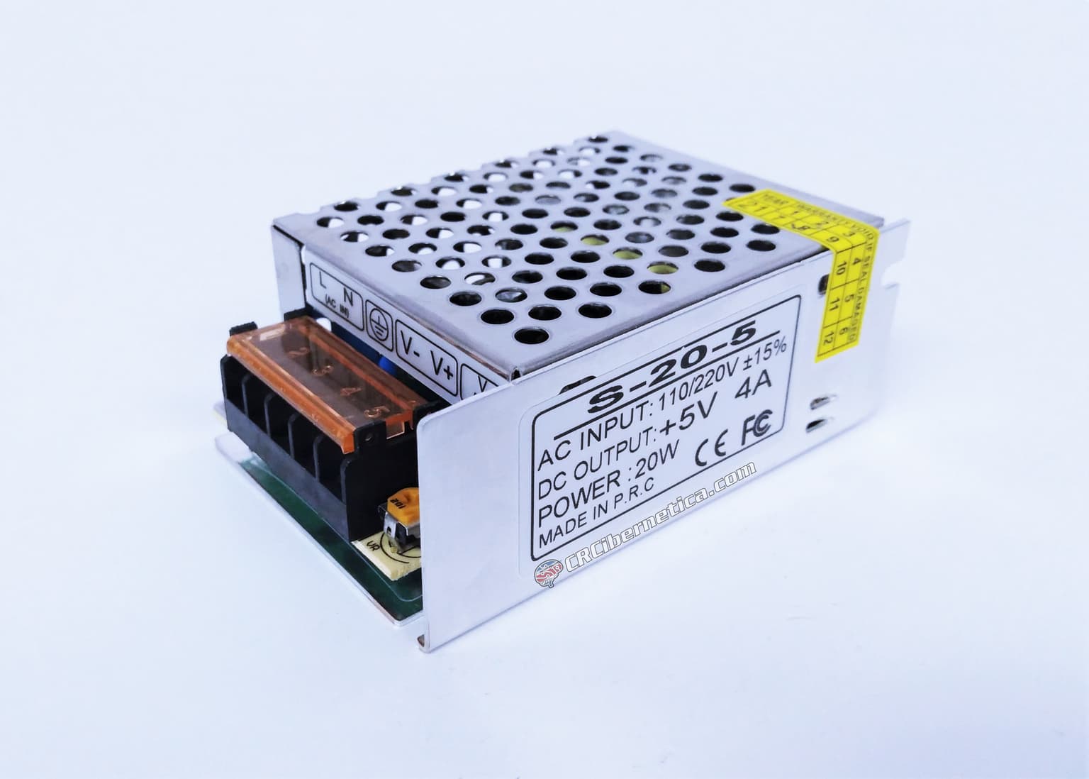 Power Supply 5V 4A 20W