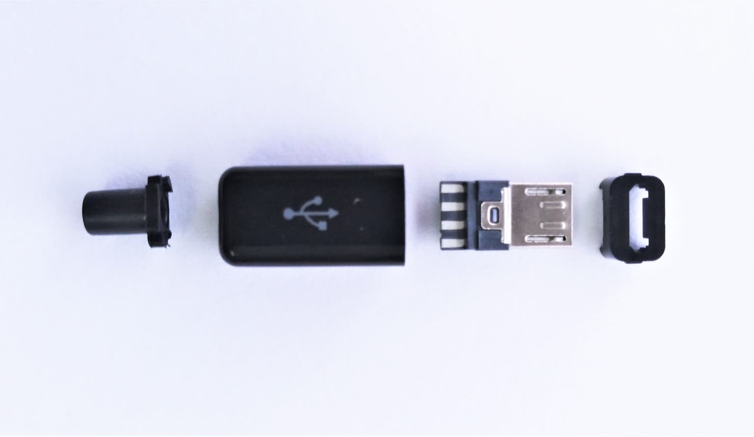 DIY Micro USB Connector