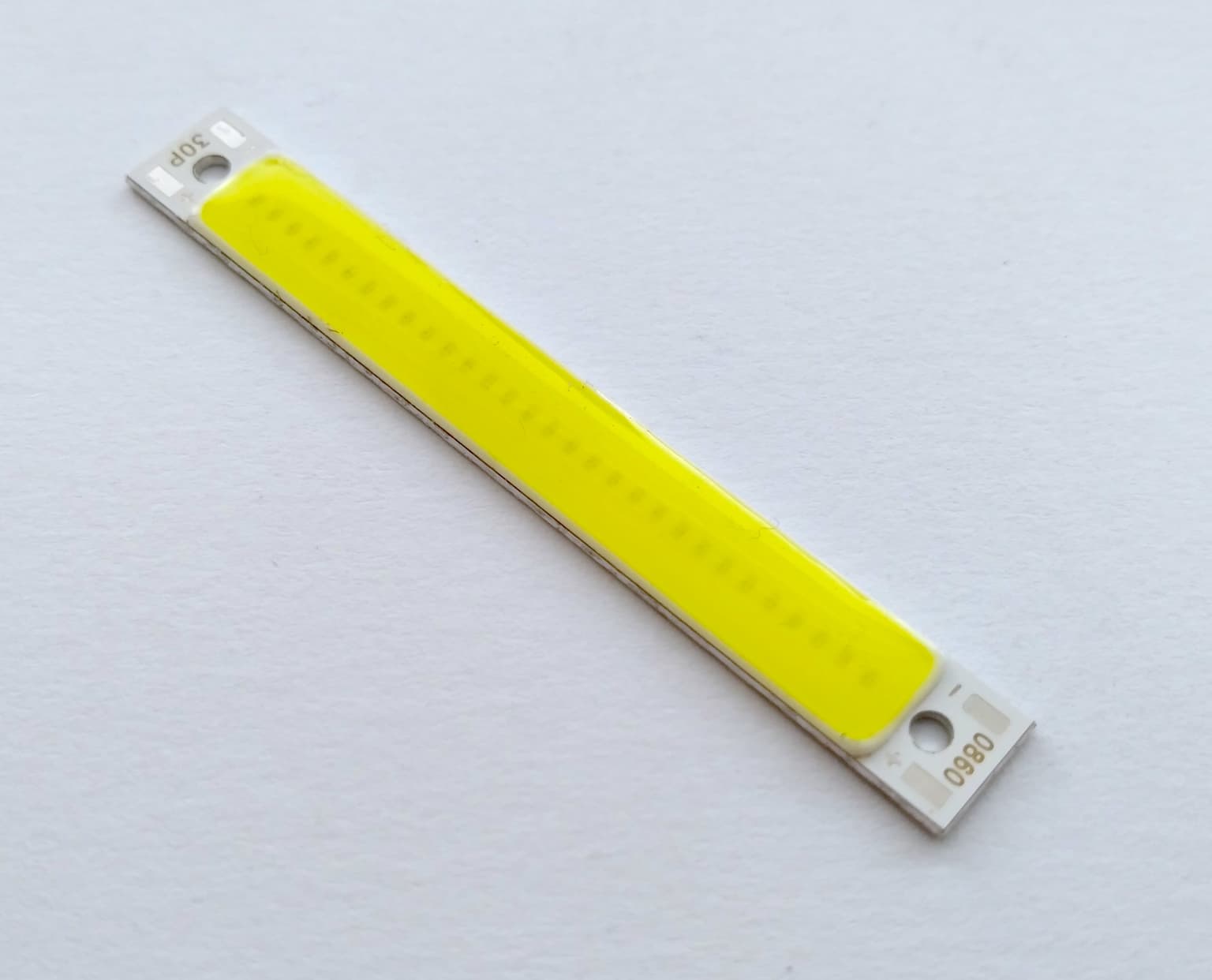 COB LED Light Strip 1W 3VDC(Cool white)