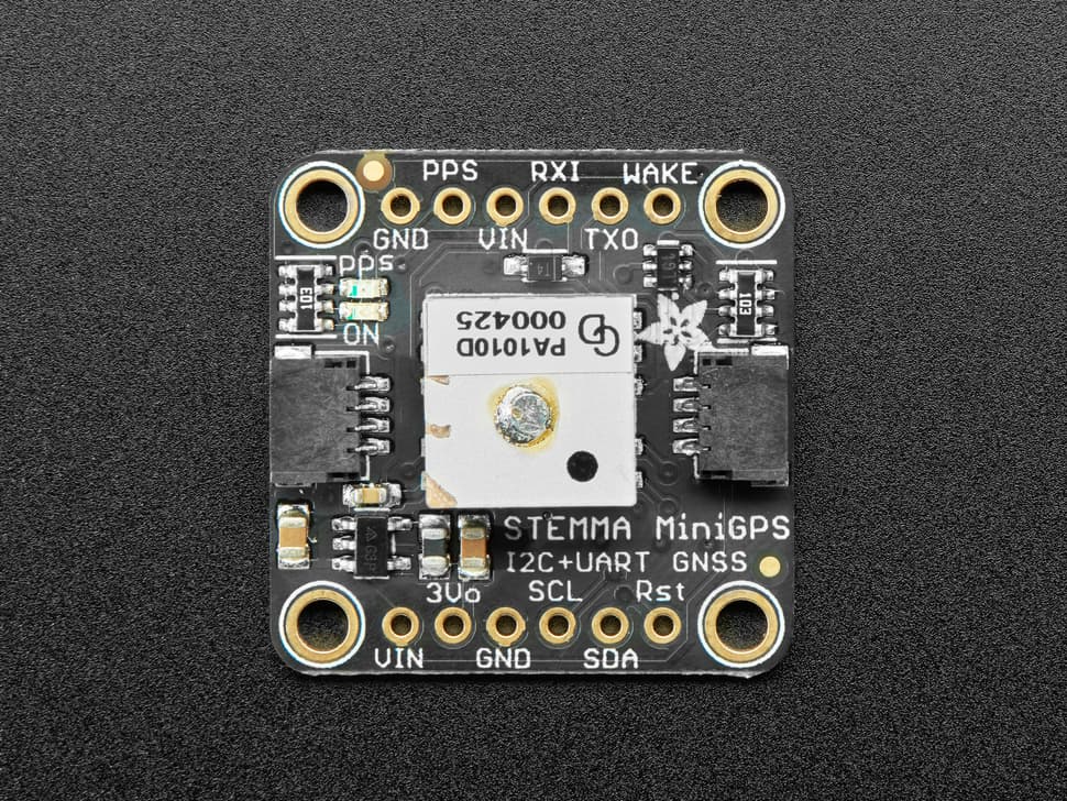 Mini GPS PA1010D - UART and I2C - STEMMA QT