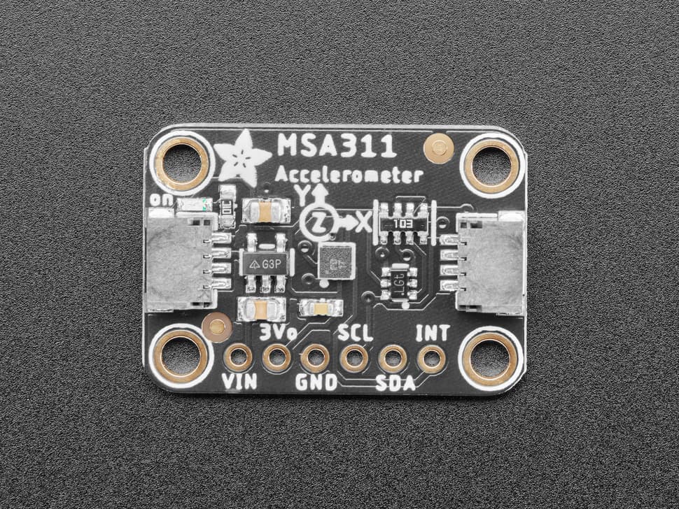 MSA311 Triple Axis Accelerometer - STEMMA QT / Qwiic