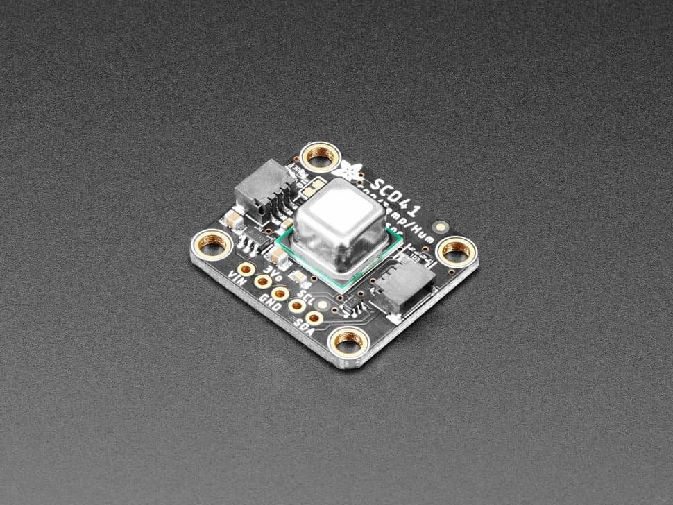 SCD-41 - True CO2 Temperature and Humidity Sensor - STEMMA QT / Qwiic · imagen 1