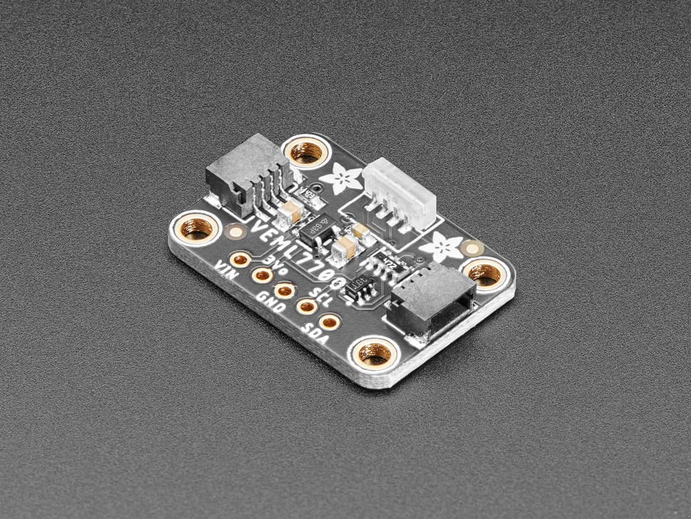 Right Angle VEML7700 Lux Sensor - I2C Light Sensor - STEMMA QT / Qwiic · imagen 1