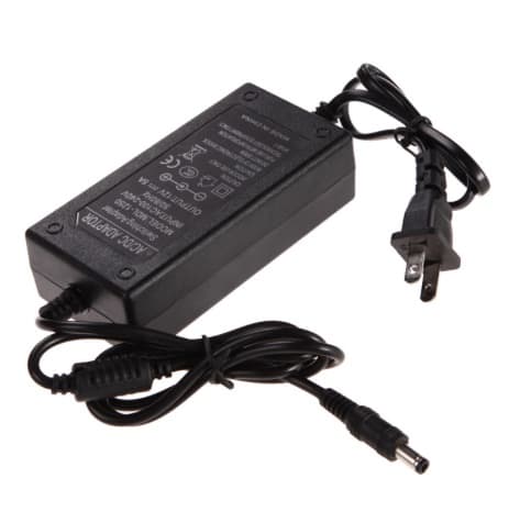 12V 5A Power Supply Adapter