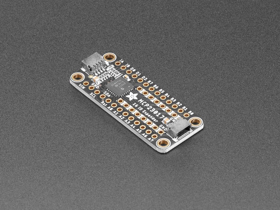 MCP23017 I2C GPIO Expander Breakout - STEMMA QT / Qwiic