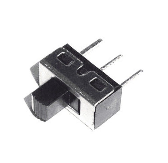 Slide Switch Straight Terminals · imagen 1