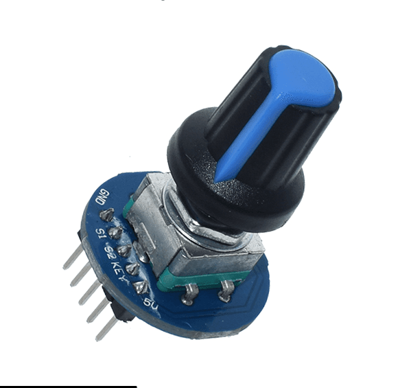 Rotary Encoder Module with Cap