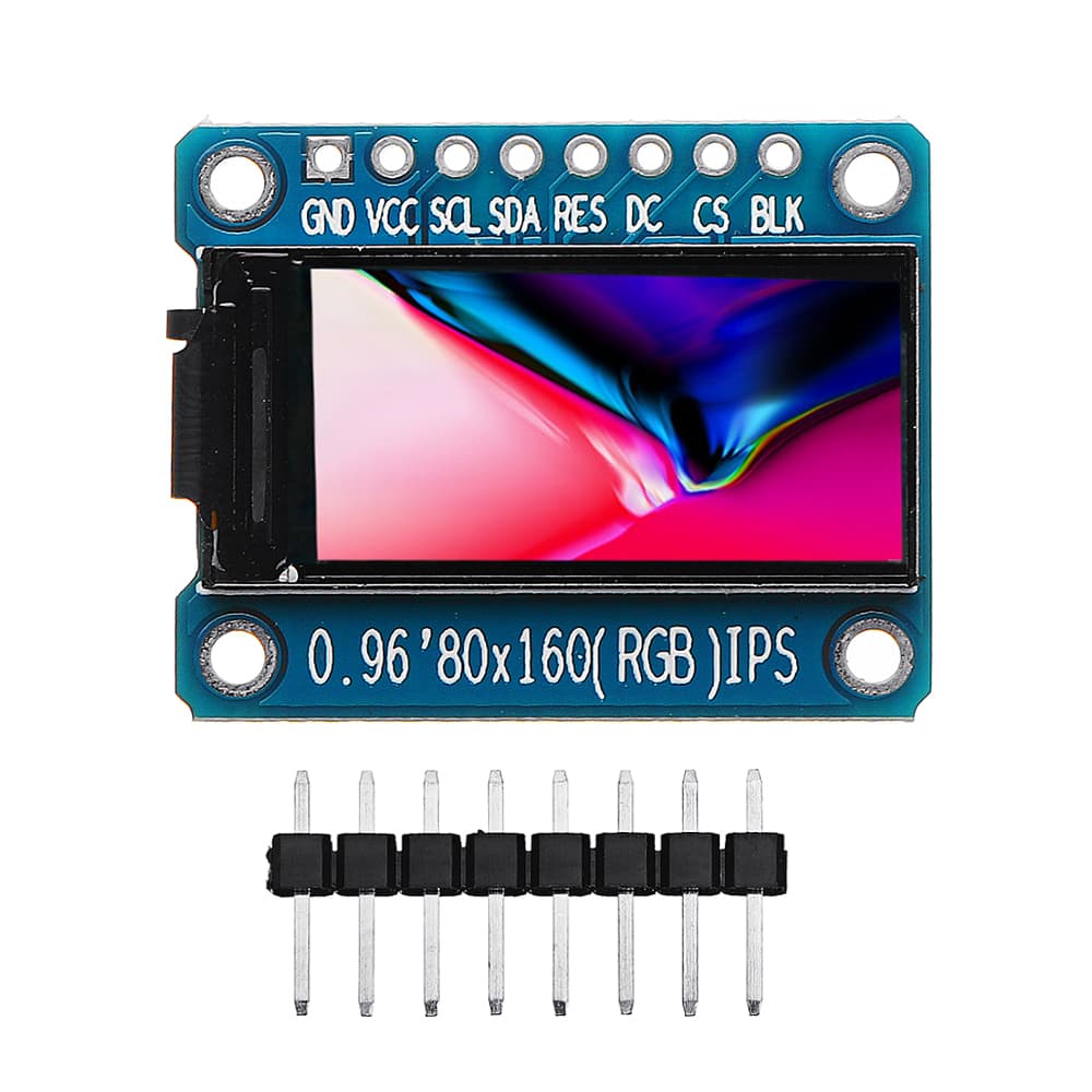 Full Color LCD Display Module (0.96inch)