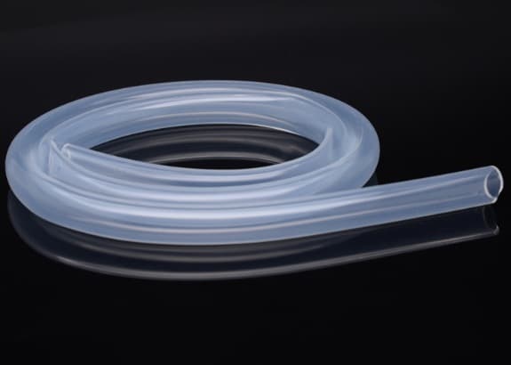 Transparent Silicone tube for Water Pump 7x10mm (1m) · imagen 1
