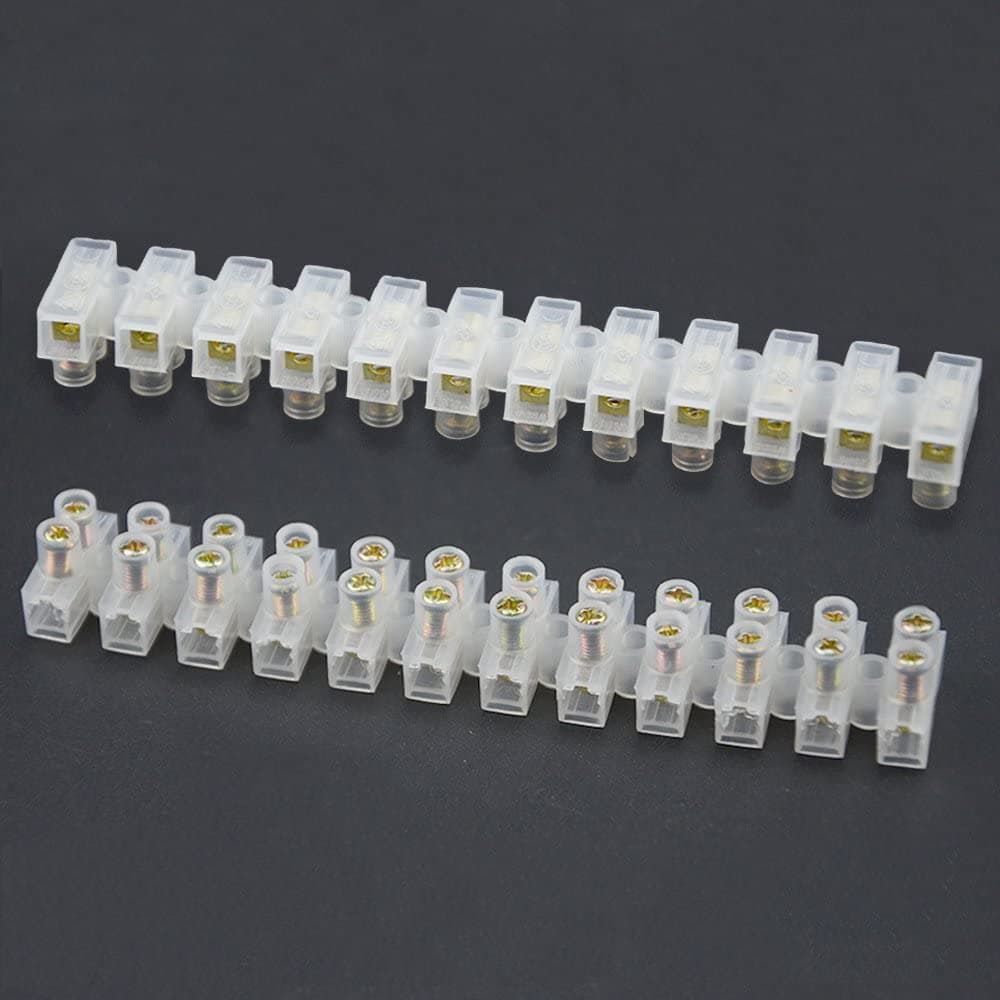 Plastic terminal block - H Type (10A)