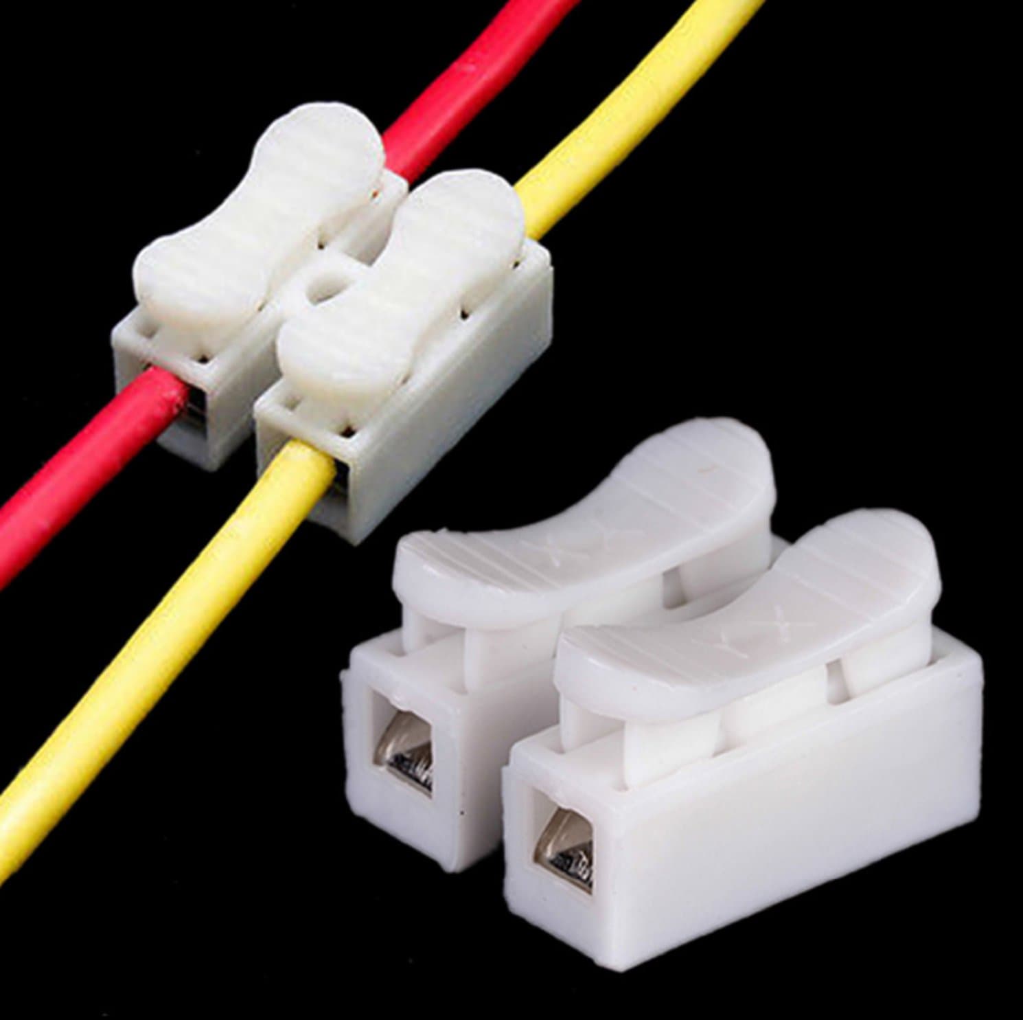 Quick Splice Lock Wire Terminal (2pin)