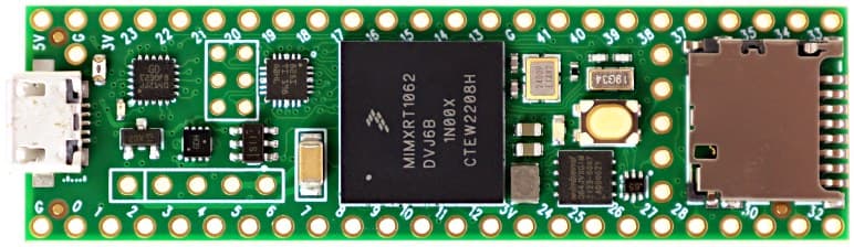 Teensy 4.1 USB Development Board