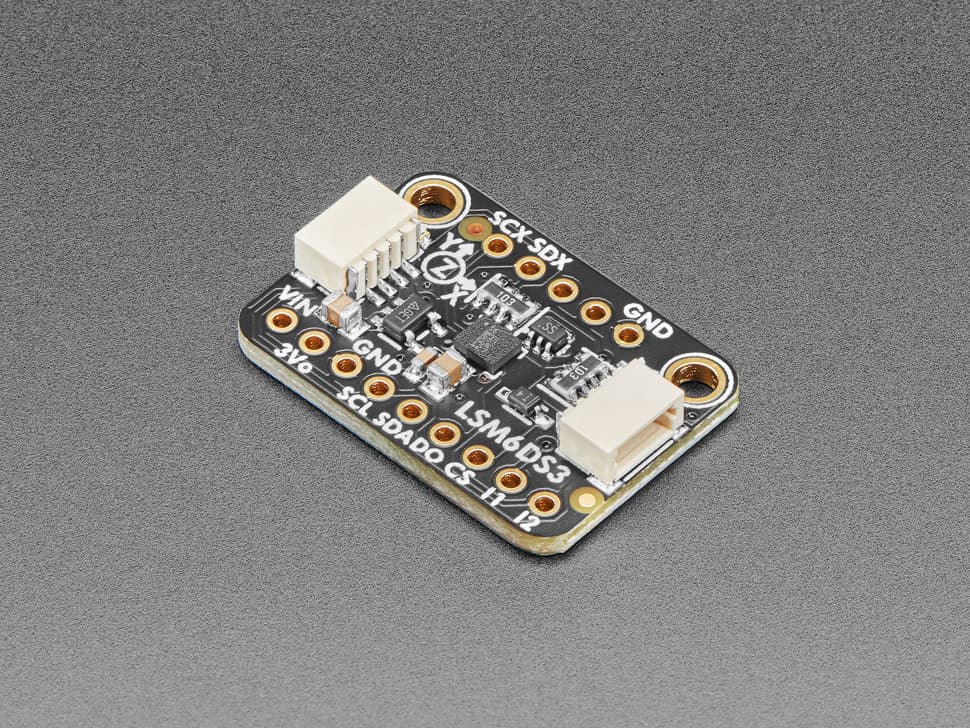 LSM6DS3TR-C 6-DoF Accel + Gyro IMU - STEMMA QT / Qwiic · imagen 1
